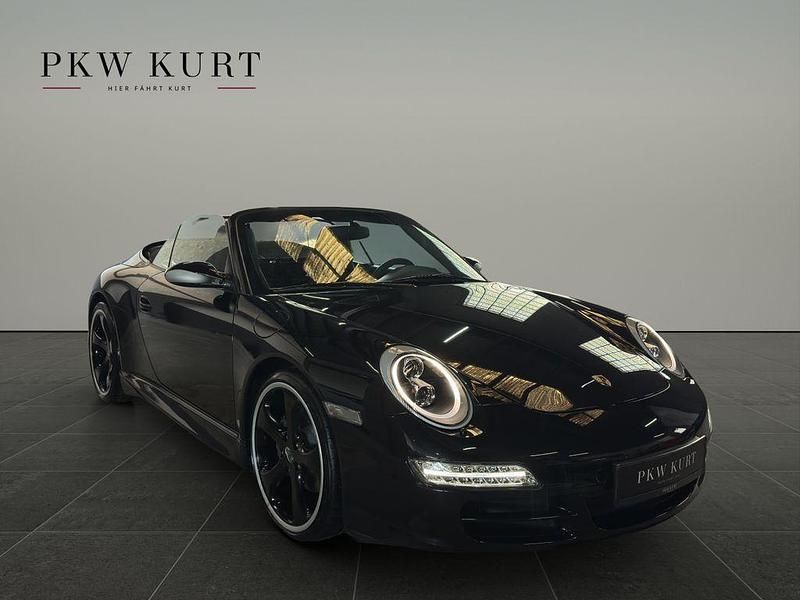 Schwarz Gebraucht 2006 Porsche 911 Carrera S Cabriolet Sport Cabrio | 54.990 € - Bild 1/4
