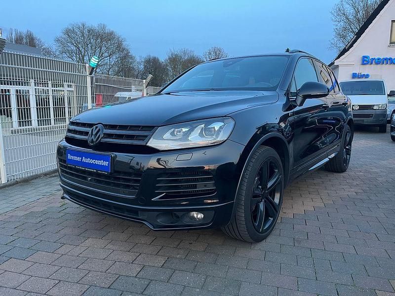 Gebraucht VW Touareg R-line 340 PS (250 kW) 2014 Schwarz SUV