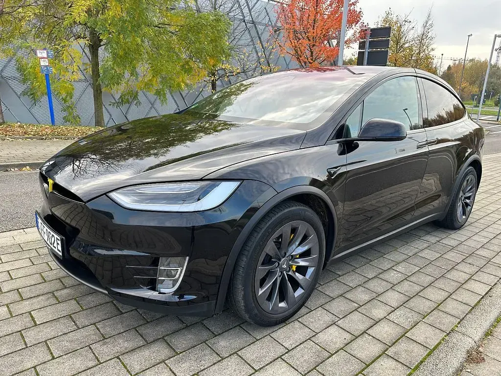 Gebraucht Tesla Model X Performance 386 kW (525 PS) 2018 Schwarz SUV