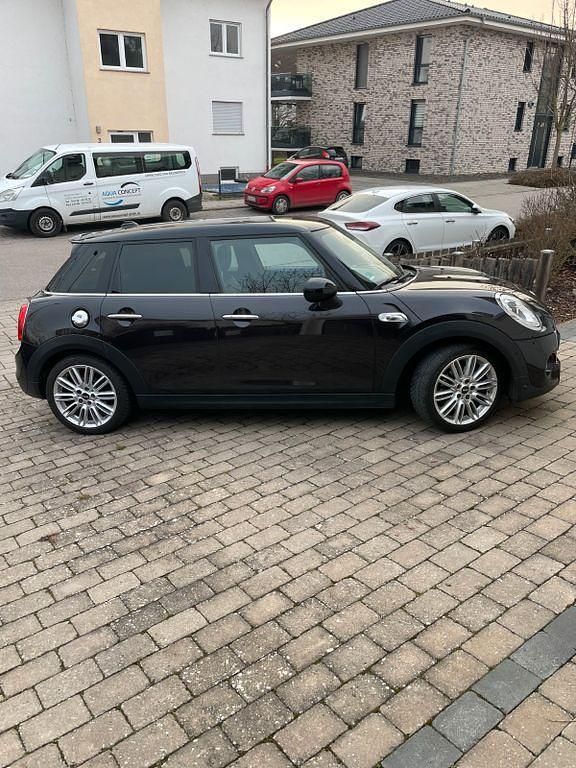Gebraucht Mini Cooper S 190 PS (139 kW) 2014 Schwarz Kleinwagen