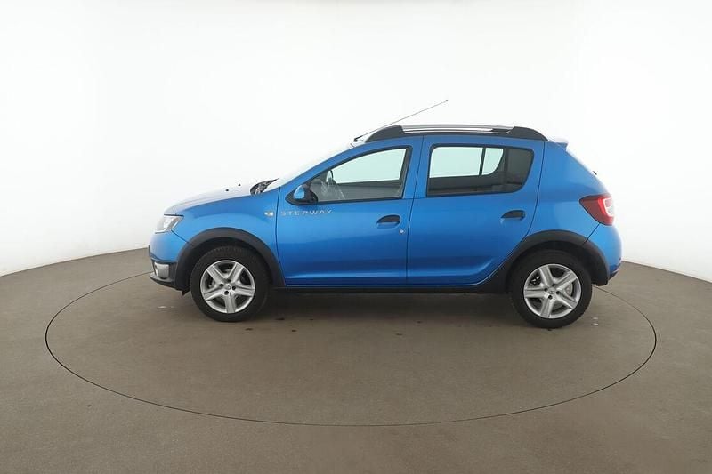 Gebraucht Dacia Sandero Prestige 90 PS (66 kW) 2015 Blau Kleinwagen
