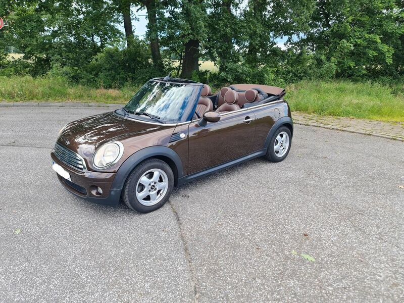 Braun Gebraucht 2010 Mini Cooper Kleinwagen | 6.999 € (Teuer) - Bild 1/4