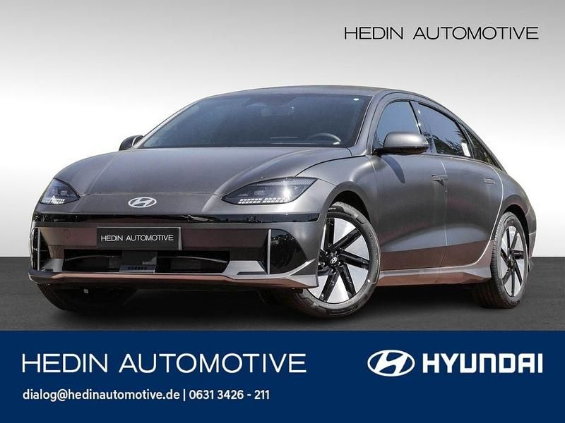 Gebraucht Hyundai Ioniq 6 Techniq 167 kW (228 PS) 2025 Nocturne gray matt Limousine