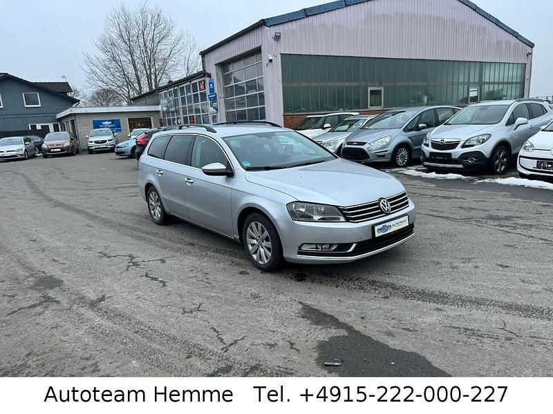 Gebraucht VW Passat 122 PS (89 kW) 2012 Silber Kombi