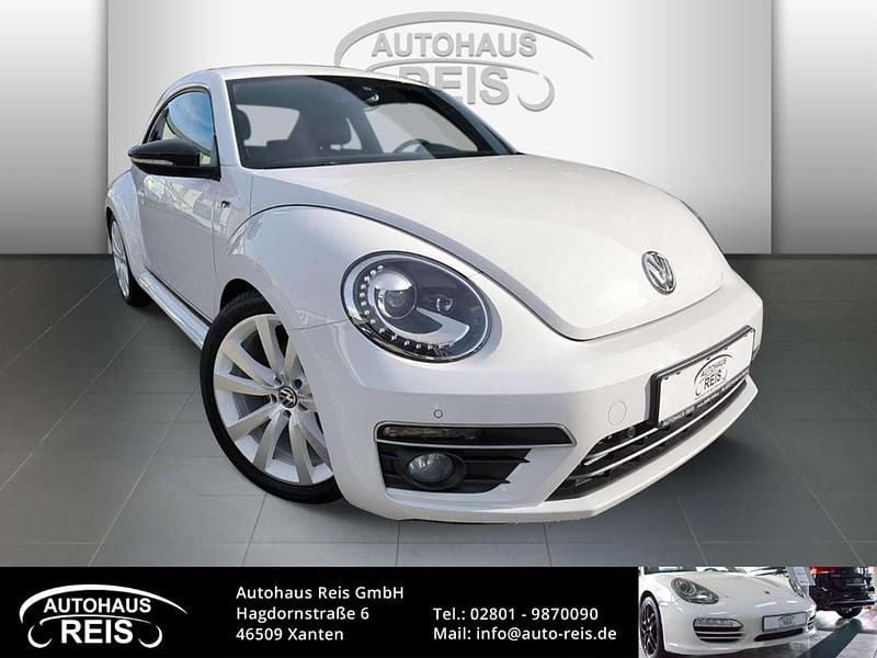 Weiss Gebraucht 2015 VW Beetle CLUB Limousine | 16.890 € (Fairer Preis) - Bild 1/4