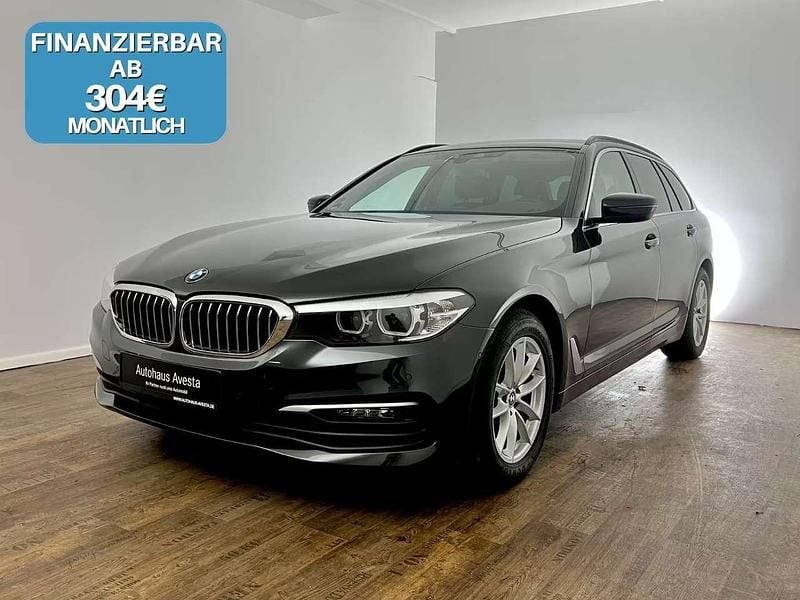 Gebraucht BMW 520 Performance 184 PS (135 kW) 2020 Grau Kombi