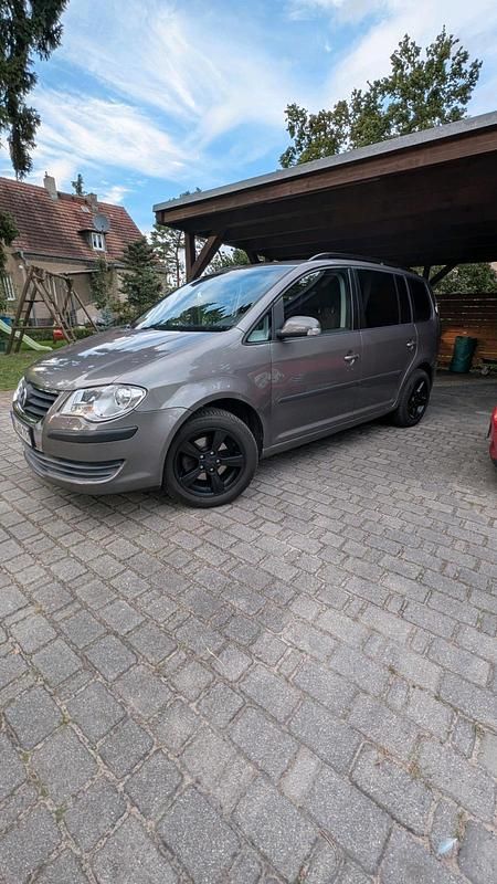 Gebraucht VW Touran 101 PS (74 kW) 2007 Grau Van / Kleinbus