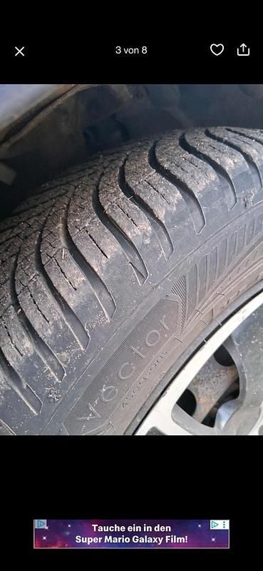 Gebraucht Ford Focus 100 PS (73 kW) 1999 Blau Kleinwagen