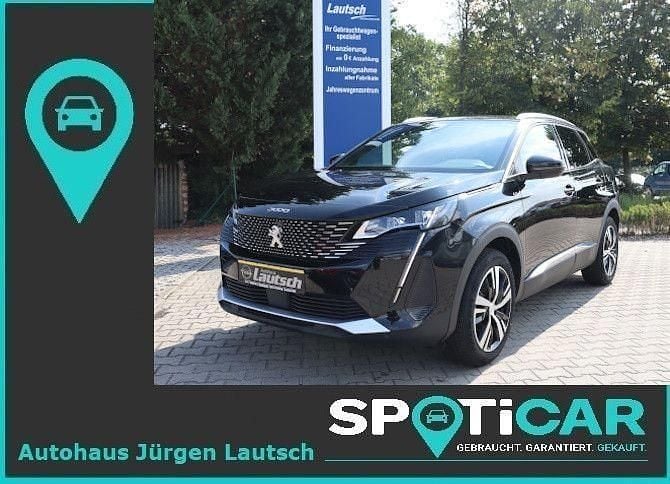 Schwarz Gebraucht 2024 Peugeot 3008 GT SUV | 23.850 € (Guter Preis) - Bild 1/4