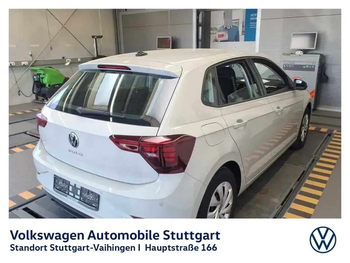 Gebraucht VW Polo Life 95 PS (69 kW) 2023 Grau Kleinwagen