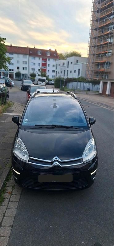 Gebraucht Citroën C4 Picasso 150 PS (110 kW) 2013 Schwarz Van / Kleinbus