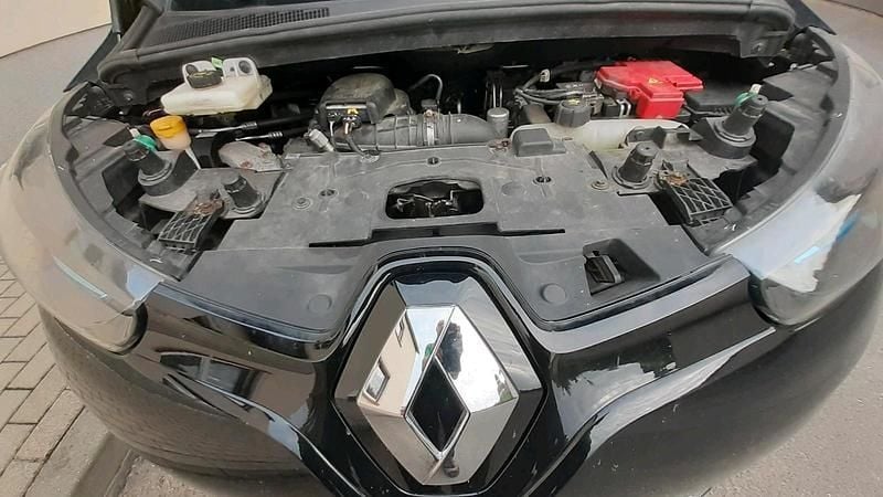 Gebraucht Renault Zoe Intens 42 kW (58 PS) 2017 Schwarz Kleinwagen