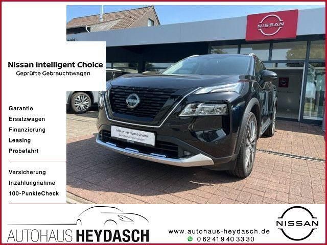 G41 black pearl Gebraucht 2022 Nissan X-Trail Tekna SUV | 33.990 € (Fairer Preis) - Bild 1/4