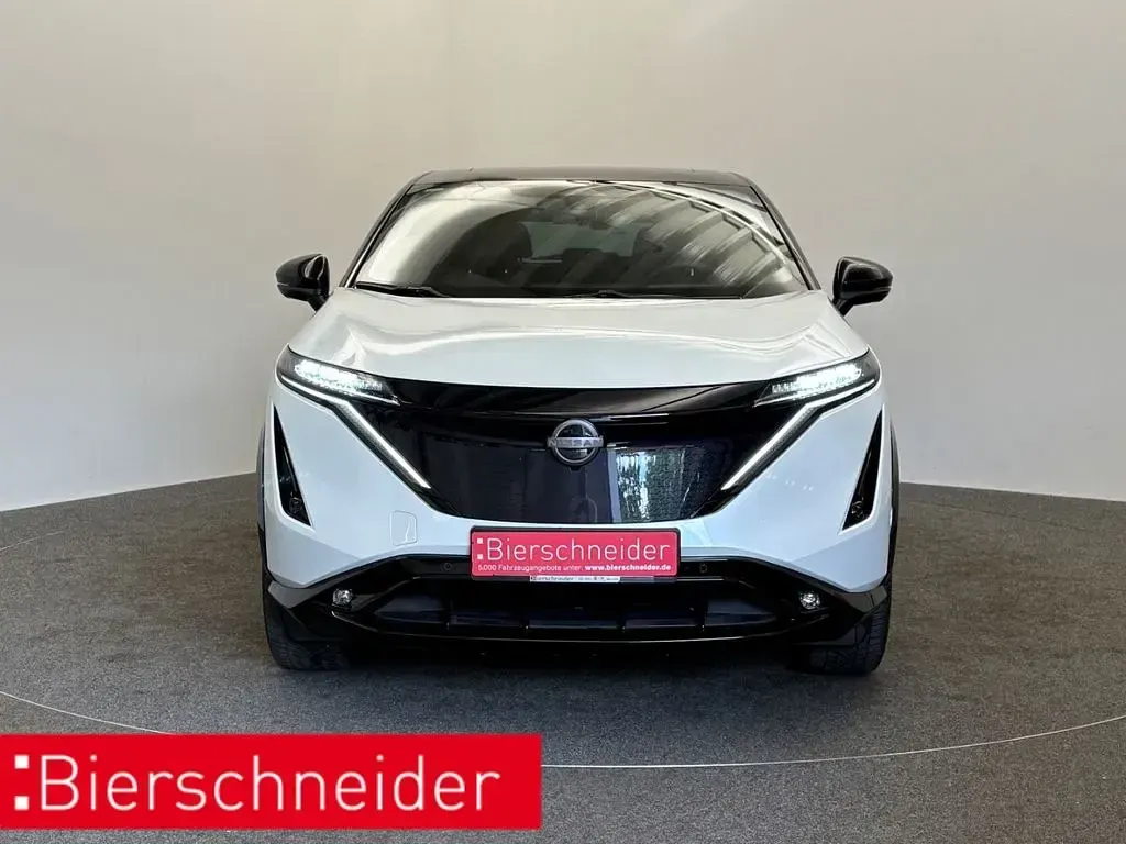 Gebraucht Nissan Ariya Basis 160 kW (218 PS) 2022 Weiss SUV