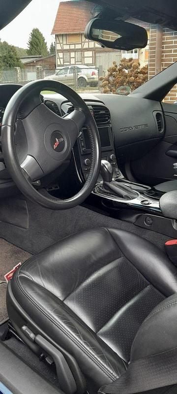 Gebraucht Corvette C6 404 PS (297 kW) 2007 Blau Coupé