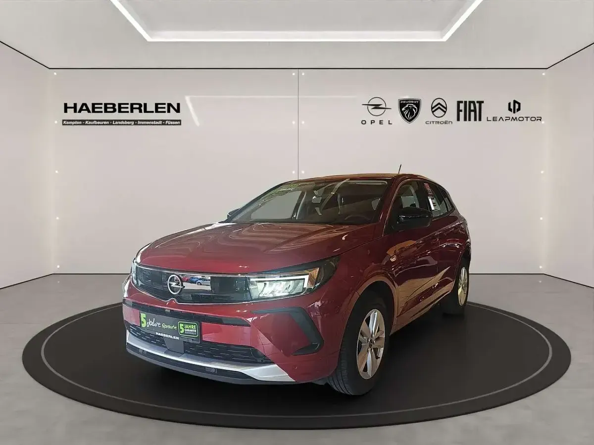 Gebraucht Opel Grandland X Enjoy 131 PS (96 kW) 2024 Rot SUV