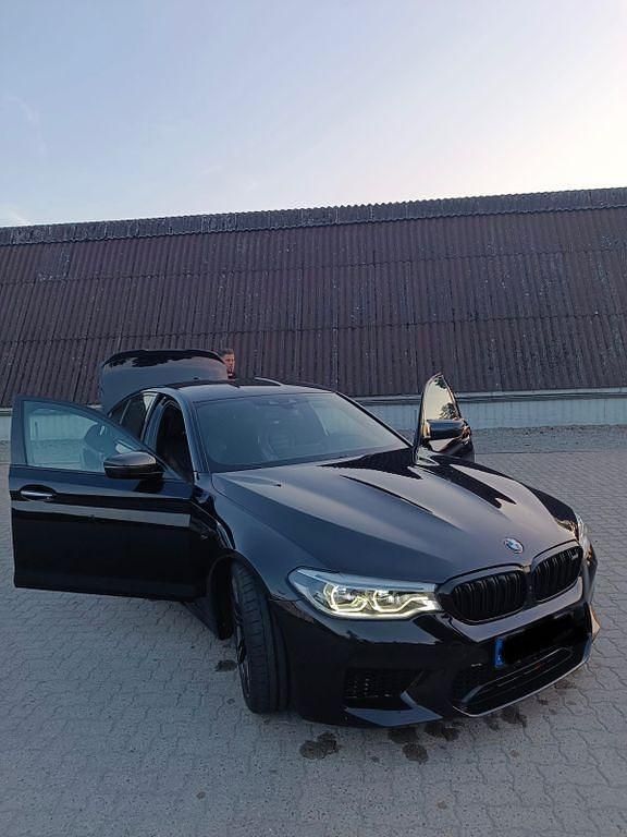 Gebraucht BMW M5 Performance 600 PS (441 kW) 2018 Schwarz Limousine
