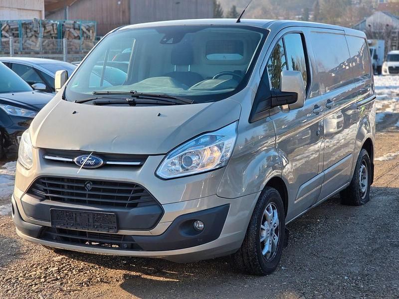 Silber Gebraucht 2014 Ford Transit Custom Limited Van / Kleinbus | 5.999 € (Superpreis) - Bild 1/4