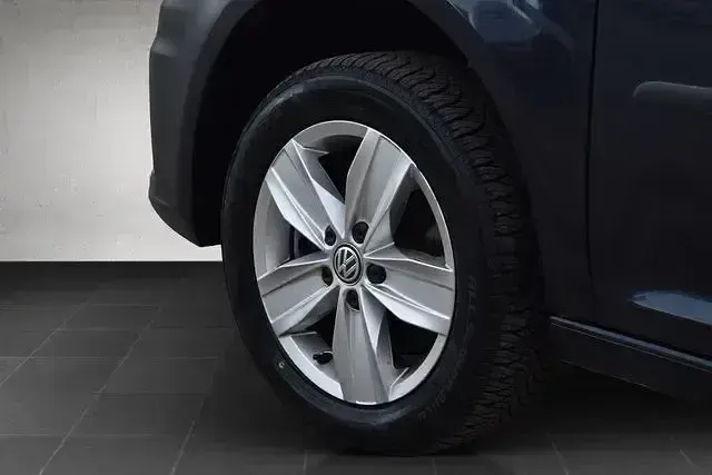 Gebraucht VW Caddy Maxi 131 PS (96 kW) 2019 Andere Van / Kleinbus