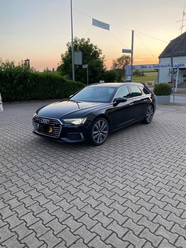 Grau Gebraucht 2018 Audi A6 Premium Kombi | 35.100 € - Bild 1/4