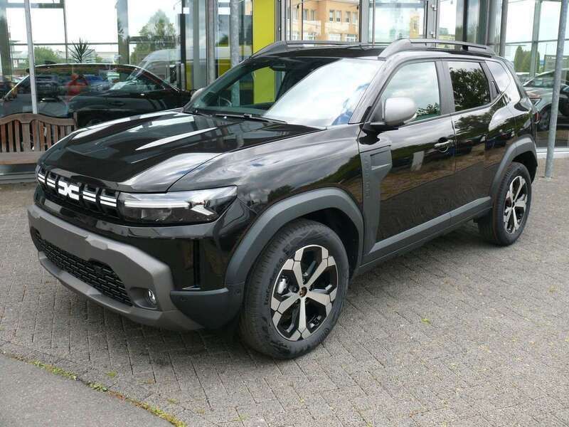 Black metallic Neu 2025 Dacia Duster Journey SUV | 26.582 € (Guter Preis) - Bild 1/3