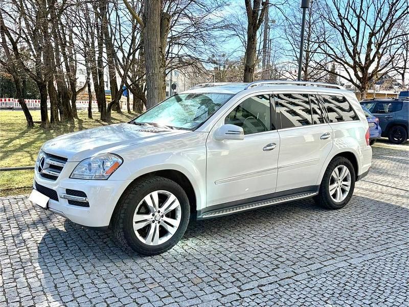 Gebraucht Mercedes GL450 340 PS (250 kW) 2011 Weiß SUV