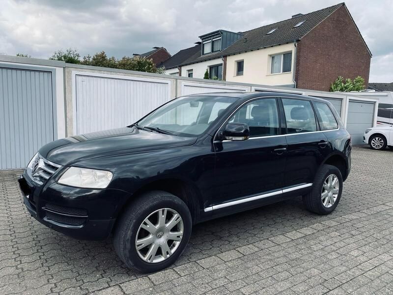 Schwarz Gebraucht 2004 VW Touareg SUV | 3.000 € (Guter Preis) - Bild 1/4