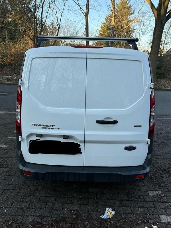 Second-hand Ford Transit Connect 102 CP (75 kW) 2017 Alb Monovolum