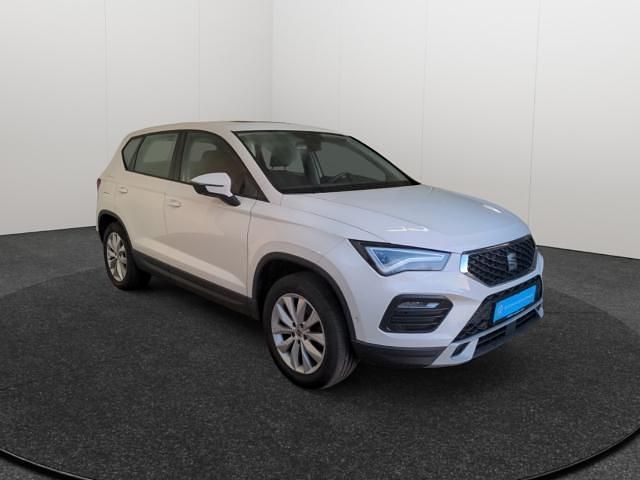 Gebraucht Seat Ateca 4Drive 150 PS (110 kW) 2022 Weiss SUV