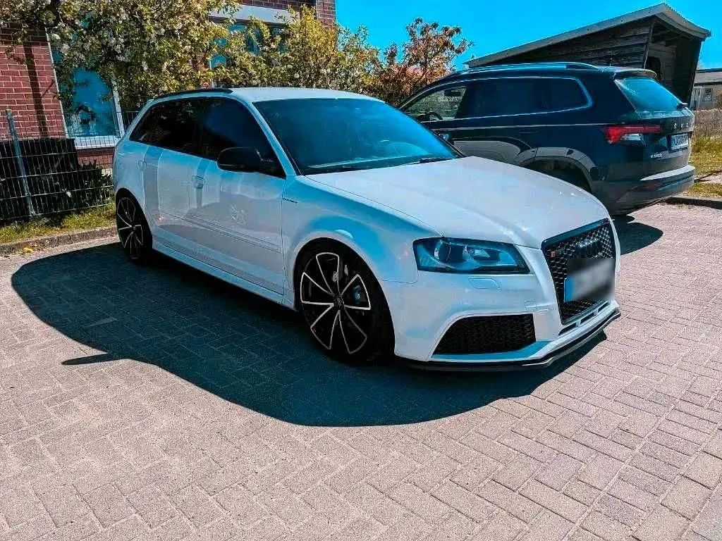 Gebraucht Audi RS3 340 PS (250 kW) 2012 Weiß Limousine