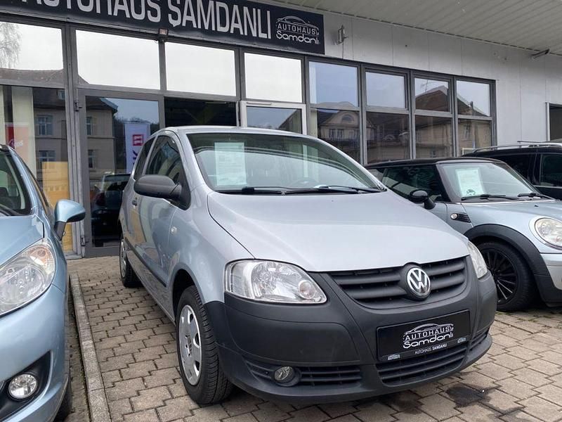 Gebraucht VW Fox 54 PS (39 kW) 2007 Silber Kleinwagen