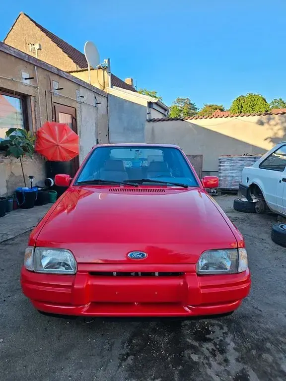 Gebraucht Ford Escort RS 200 PS (147 kW) 1989 Rot