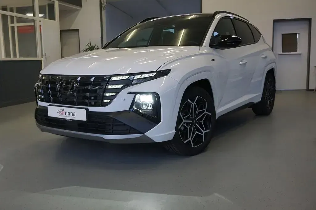 Gebraucht Hyundai Tucson N Line 179 PS (131 kW) 2022 Weiß SUV