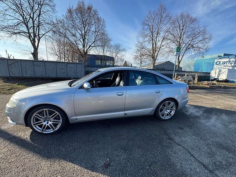Gebraucht Audi S6 Advanced 435 PS (319 kW) 2007 Silber Limousine