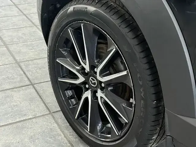 Gebraucht Mazda CX-3 Sports-Line 120 PS (88 kW) 2018 Schwarz SUV