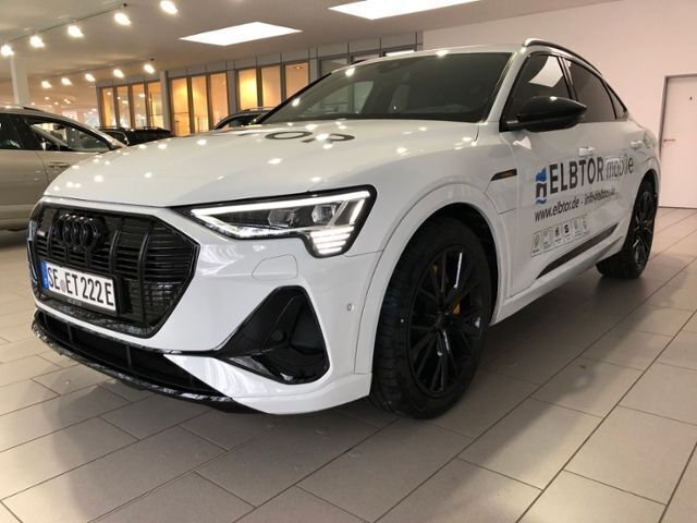 Gebraucht Audi e-tron Sportback S-Line 300 kW (408 PS) 2022 Weiß SUV