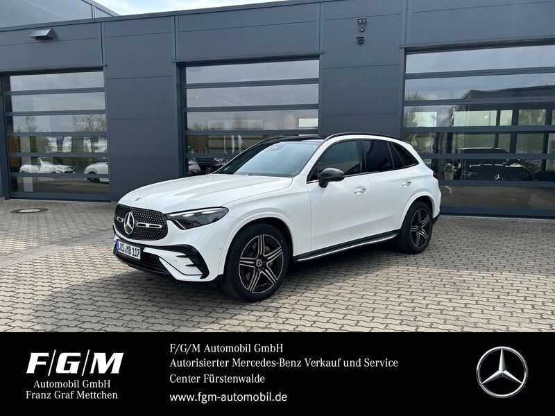 Unilack polarweiß Gebraucht 2025 Mercedes GLC220 AMG SUV | 62.870 € - Bild 1/4