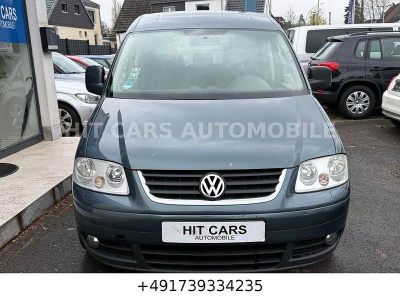 Gebraucht VW Caddy Life 75 PS (55 kW) 2008 Grau Van / Kleinbus
