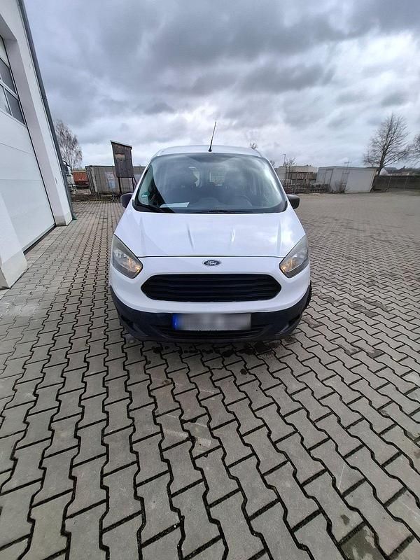 Gebraucht Ford Transit 75 PS (55 kW) 2015 Weiß Van / Kleinbus