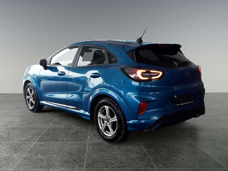 Gebraucht Ford Puma ST-Line 125 PS (91 kW) 2021 Dynamicblau metallic SUV