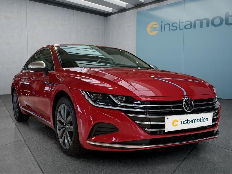 Gebraucht VW Arteon 190 PS (139 kW) 2022 Rot Limousine