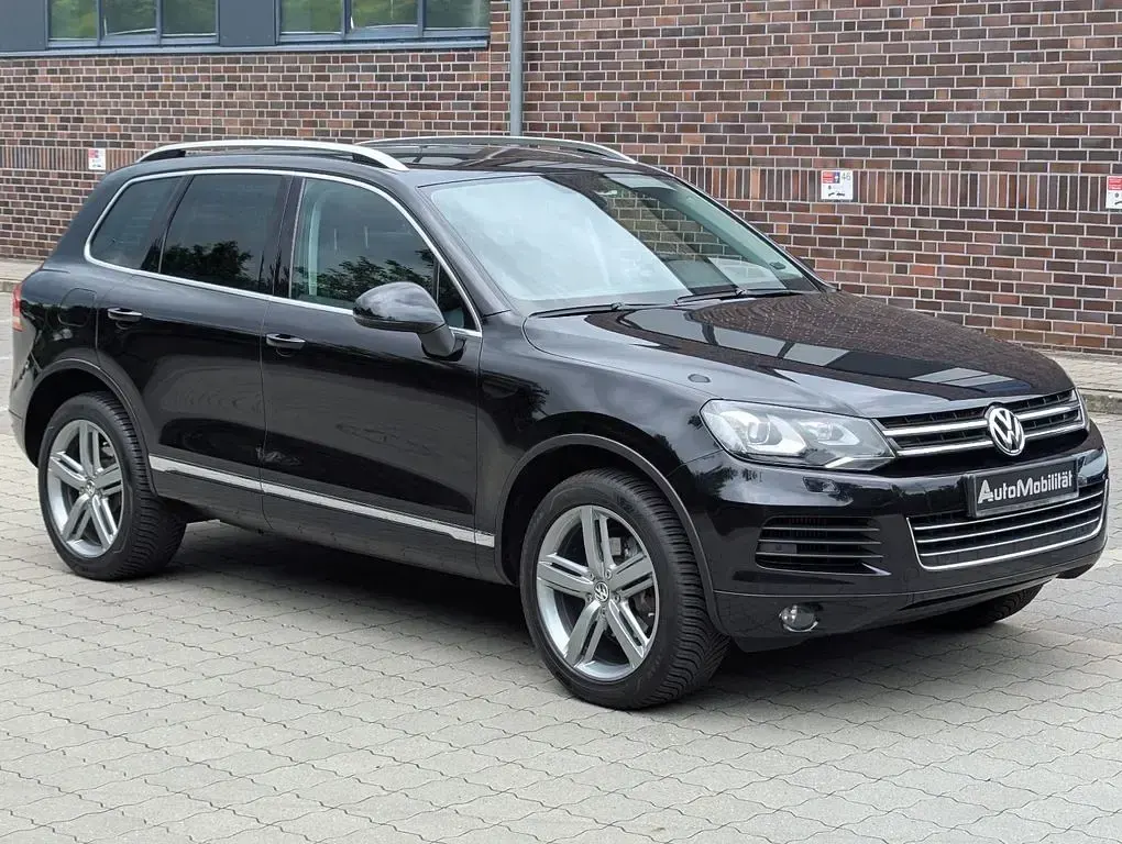 Gebraucht VW Touareg 239 PS (175 kW) 2010 Schwarz SUV