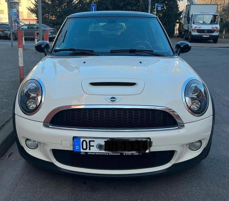 Gebraucht Mini Cooper S 184 PS (135 kW) 2010 Weiß Kleinwagen