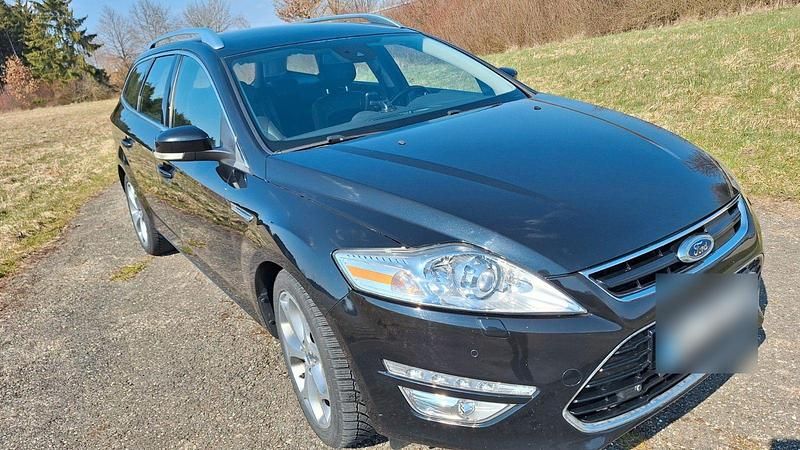Gebraucht Ford Mondeo Titanium 200 PS (147 kW) 2011 Schwarz Kombi