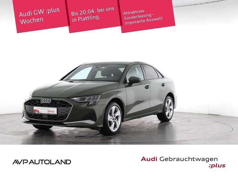 Gebraucht Audi A3 Advanced Plus 116 PS (85 kW) 2024 Distriktgrün Limousine