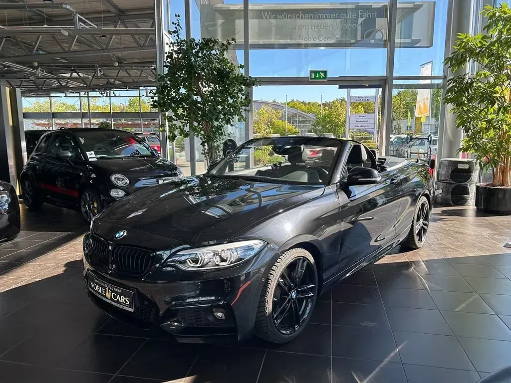 Gebraucht BMW 220 M Sport 184 PS (135 kW) 2019 Schwarz Cabrio