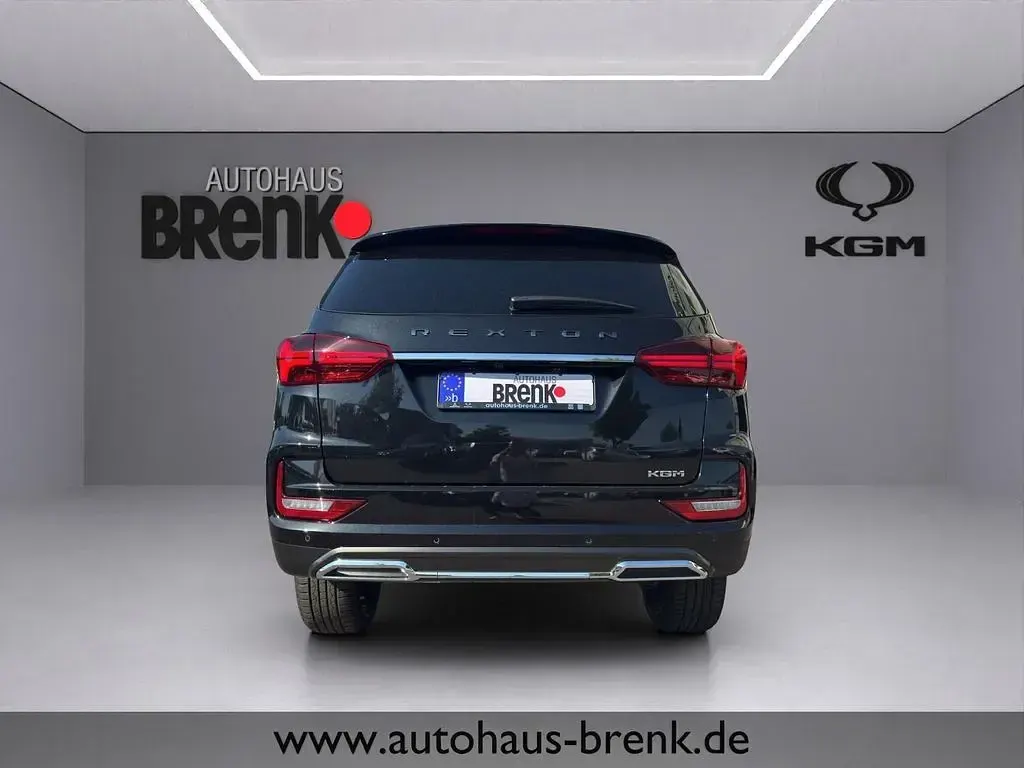 Uusi KGM Rexton 201 HP (147 kW) 2025 Musta Katumaasturi