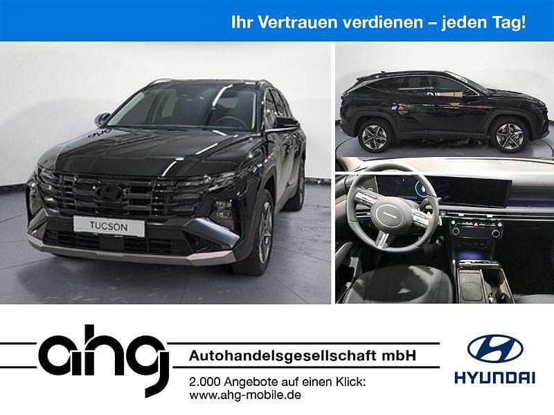 Schwarz Neu 2025 Hyundai Tucson Trend SUV | 38.999 € (Fairer Preis) - Bild 1/4