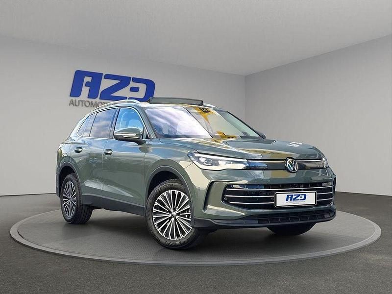 Gebraucht VW Tiguan 193 PS (141 kW) 2025 Cipressinogrün metallic SUV