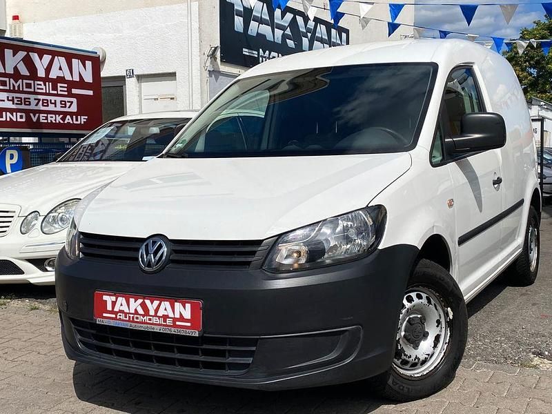 Weiß Gebraucht 2010 VW Caddy Van / Kleinbus | 4.990 € (Fairer Preis) - Bild 1/4